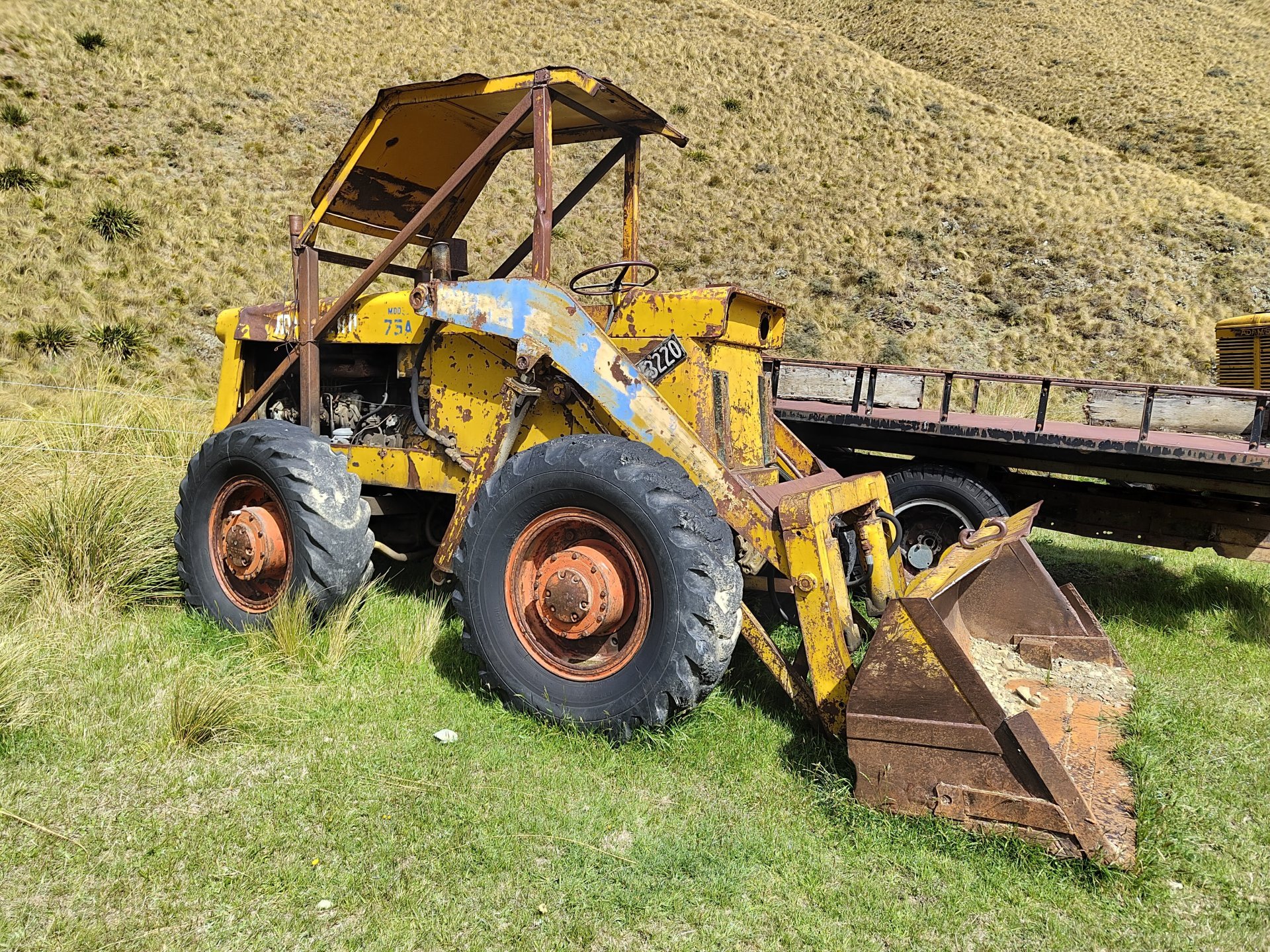 Michigan 75A Loader