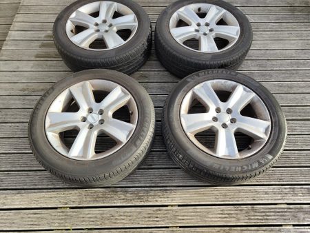 Subaru Outback 17" Wheels + WoF Ready Tyres